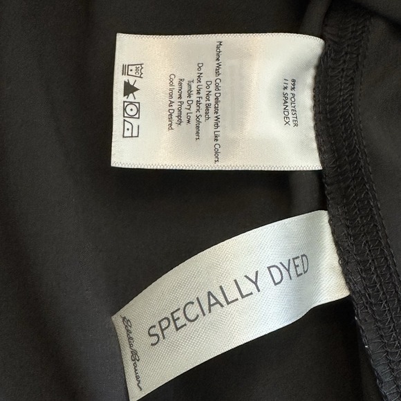 Eddie Bauer Women's Sz 2X Travel Blazer Jacket  Black Pockets  Performance Wear - Picture 9 of 10